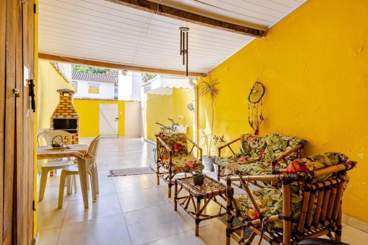 Villa Casa Bromélia, a 15 minutos a pé do centro histórico! Parati Exterior foto